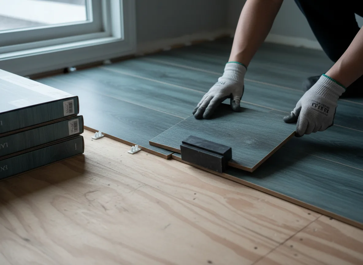 Luxury Vinyl Plank Installation company in Marne, IA